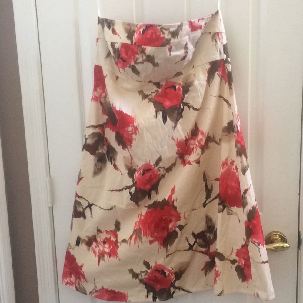 FINAL MARKDOWN LADIES strapless dress from notice large